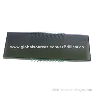 Alphanumeric Customized LCD Panel, TN/Positive/Transmissive, Wide Temperature, OEM/ODM Welcome